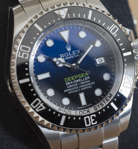 rolex deep sea dweller review.